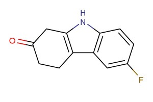 6-fluoro-3,4-dihydro-1H-carbazol-2(9H)-one