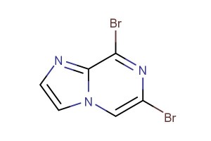 6,8-dibromoimidazo[1,2-a]pyrazine