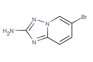 6-bromo-[1,2,4]triazolo[1,5-a]pyridin-2-ylamine