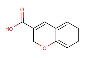 2H-1-benzopyran-3-carboxylic acid
