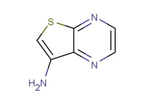 thieno[3,2-b]pyrazin-7-amine