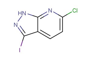 6-chloro-3-iodo-1H-pyrazolo[3,4-b]pyridine