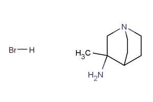 3-methylquinuclidin-3-amine hydrobromide