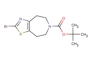tert-butyl 2-bromo-4,5,7,8-tetrahydrothiazolo[5,4-d]azepine-6-carboxylate
