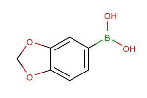 benzo[d][1,3]dioxol-5-ylboronic acid