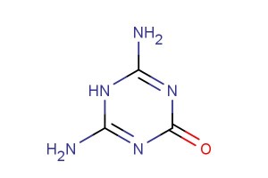 4,6-diamino-1,3,5-triazin-2(5H)-one
