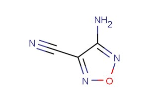 4-amino-1,2,5-oxadiazole-3-carbonitrile