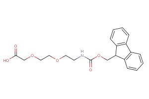 1-(9H-fluoren-9-yl)-3-oxo-2,7,10-trioxa-4-azadodecan-12-oic acid