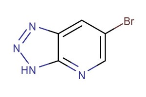 6-bromo-3H-[1,2,3]triazolo[4,5-b]pyridine