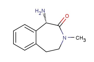 (S)-1-amino-3-methyl-4,5-dihydro-1H-benzo[d]azepin-2(3H)-one