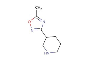 3-(5-methyl-[1,2,4]oxadiazol-3-yl)-piperidine
