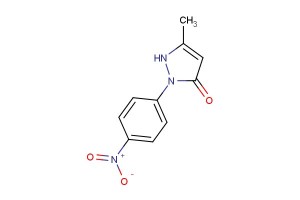 1-(4-nitrophenyl)-3-methyl-5-pyrazolone