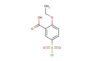 5-chlorosulfonyl-2-ethoxybenzoic acid