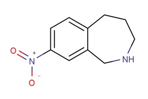 8-nitro-2,3,4,5-tetrahydro-1H-benzo[c]azepine