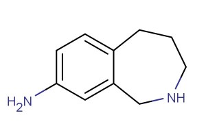 8-amino-2,3,4,5-tetrahydro-1H-benzo[c]azepine