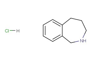 2,3,4,5-tetrahydro-1H-2-benzazepine hydrochloride