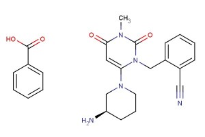 Alogliptin benzoate; SYR 322