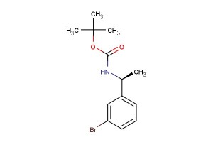 (S)-tert-butyl 1-(3-bromophenyl)ethylcarbamate