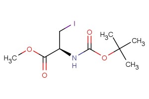 (S)-methyl 2-((tert-butoxycarbonyl)amino)-3-iodopropanoate