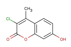 3-chloro-7-hydroxy-4-methylcoumarin