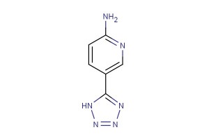 5-(1H-tetrazol-5-yl)pyridin-2-amine