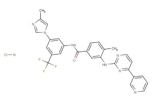 Nilotinib hydrochloride anhydrous