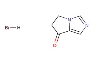 5H-pyrrolo[1,2-c]imidazol-7(6H)-one hydrobromide