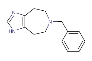 6-benzyl-1,4,5,6,7,8-hexahydroimidazo[4,5-d]azepine