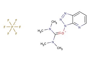 2-(7-aza-1H-benzotriazole-1-yl)-1,1,3,3-tetramethyluronium hexafluorophosphate