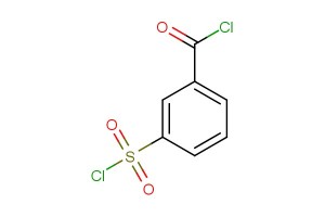 3-(chlorosulfonyl)benzoyl chloride