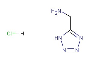 (1H-tetrazol-5-yl)methanamine hydrochloride