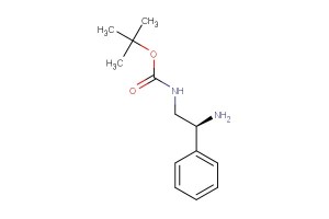(S)-tert-butyl (2-amino-2-phenylethyl)carbamate