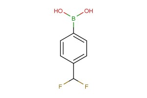 (4-(difluoromethyl)phenyl)boronic acid