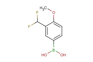 (3-(difluoromethyl)-4-methoxyphenyl)boronic acid