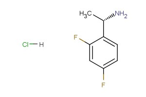 (S)-1-(2,4-difluorophenyl)ethanamine hydrochloride