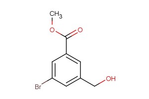 methyl 3-bromo-5-(hydroxymethyl)benzoate