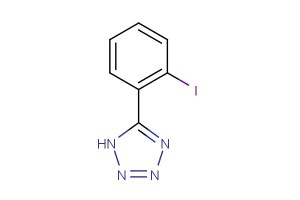 5-(2-iodophenyl)-1H-tetrazole