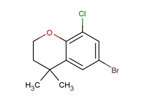 6-bromo-8-chloro-4,4-dimethylchroman