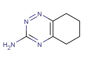 5,6,7,8-tetrahydrobenzo[e][1,2,4]triazin-3-amine