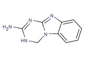 3,4-dihydrobenzo[4,5]imidazo[1,2-a][1,3,5]triazin-2-amine