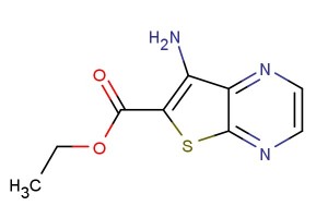 ethyl 7-aminothieno[2,3-b]pyrazine-6-carboxylate