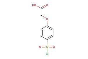 2-(4-(chlorosulfonyl)phenoxy)acetic acid