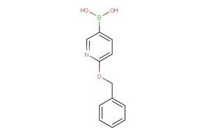 6-(benzyloxy)pyridin-3-yl-3-boronic acid