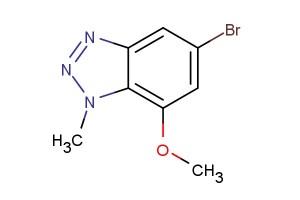 5-bromo-7-methoxy-1-methyl-1H-benzo[d][1,2,3]triazole