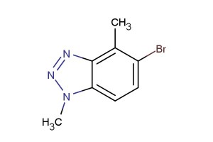 5-bromo-1,4-dimethyl-1H-benzo[d][1,2,3]triazole