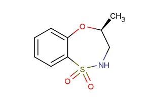 (S)-4-methyl-3,4-dihydro-2H-benzo[b][1,4,5]oxathiazepine 1,1-dioxide
