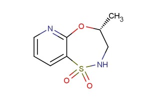 (R)-4-methyl-3,4-dihydro-2H-pyrido[2,3-b][1,4,5]oxathiazepine 1,1-dioxide