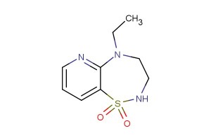 5-ethyl-2,3,4,5-tetrahydropyrido[2,3-f][1,2,5]thiadiazepine 1,1-dioxide