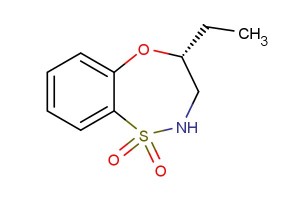 (R)-4-ethyl-3,4-dihydro-2H-benzo[b][1,4,5]oxathiazepine 1,1-dioxide