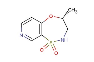 (R)-4-methyl-3,4-dihydro-2H-pyrido[4,3-b][1,4,5]oxathiazepine 1,1-dioxide